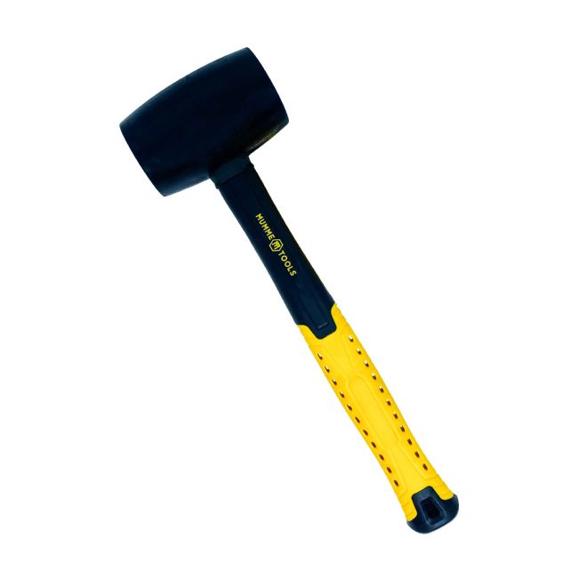 Mumme Tools Rubber Mallet Black 24oz / 680g 5RMFG24B