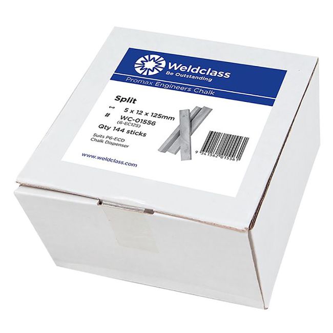 Weldclass 144 Piece Engineer's Chalk PROMAX 6-EC125