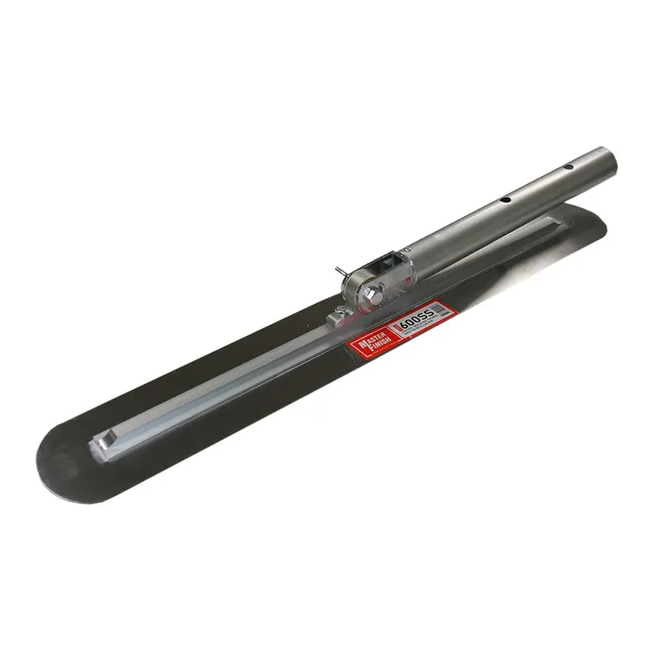 Masterfinish 600mm Walking Trowel Stainless Steel 600SS