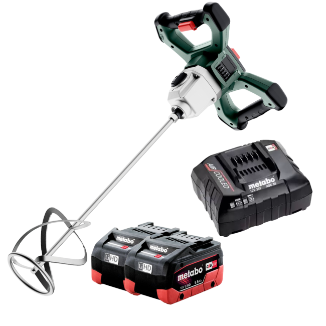 Metabo 18V Cordless Brushless Stirrer Combo Kit 601165850_KIT