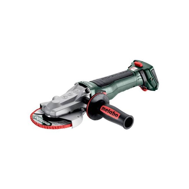Metabo 18V Cordless Flat-Head Angle Grinder Skin WVBF 18 LT BL 11-125 601307840