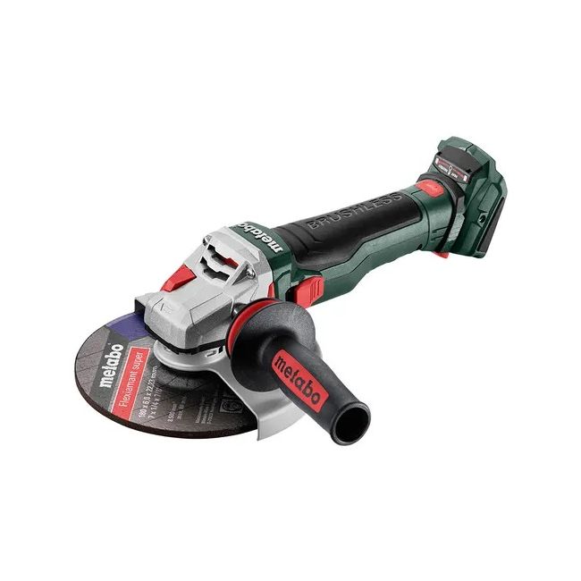 METABO 18V 180MM ANGLE GRINDER SKIN WB 18 LTX BL 15-180 QUICK 601735840