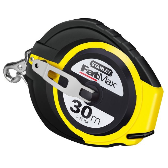 Stanley Tape Measure LONG 30m 100'  Stainless Steel Crank FATMAX 34-138