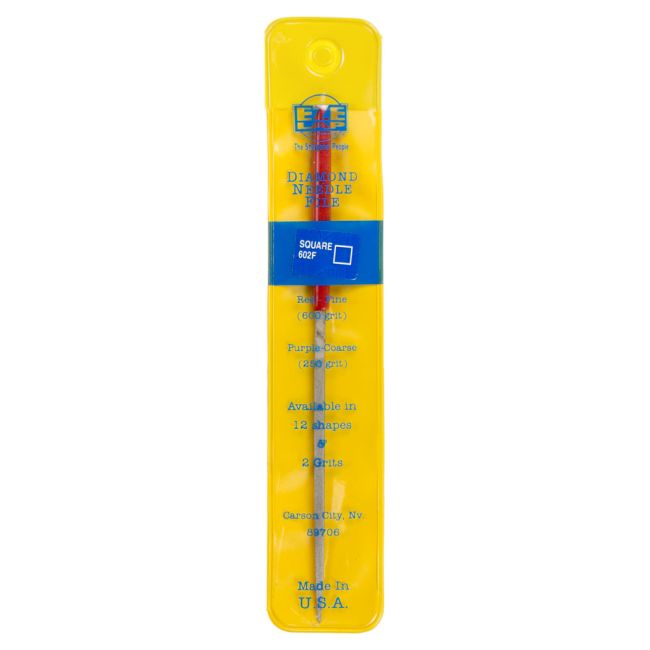 Eze-Lap Fine Square Diamond Needle File 602F