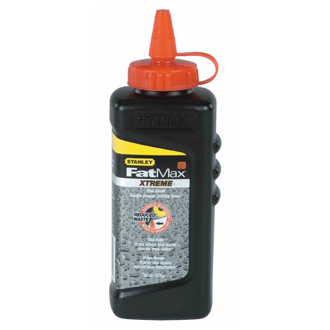 Stanley 47-821 Chalk Permanent Red Marking 227g 47-821