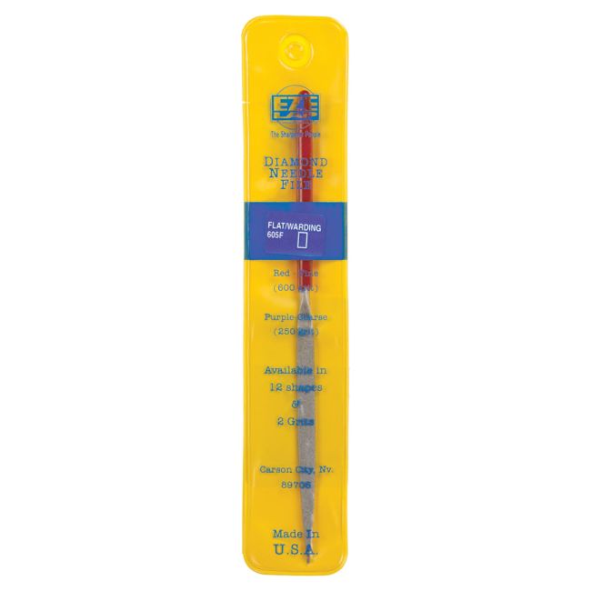 Eze-Lap Fine Knife Diamond Needle File 605F
