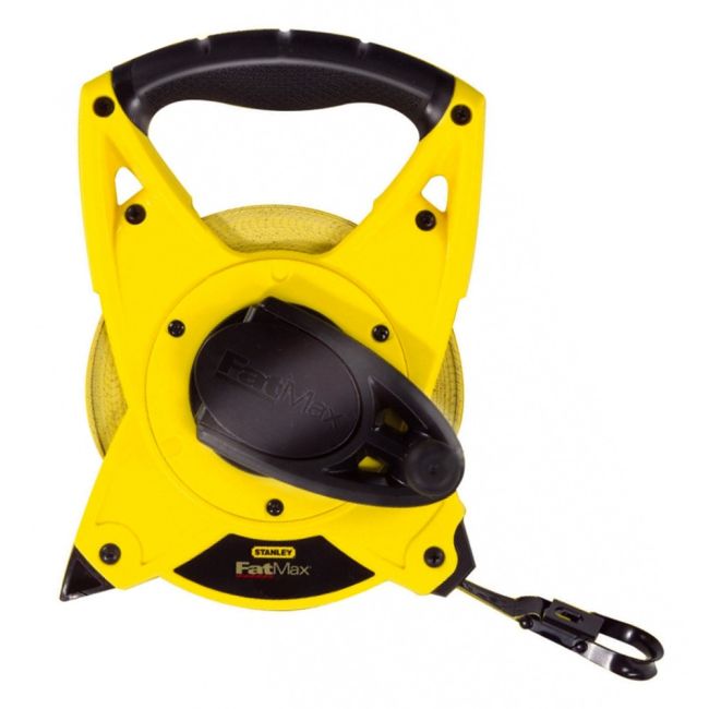 Stanley Tape Measure 60m x 19mm Fiberglass Long 2-34-824