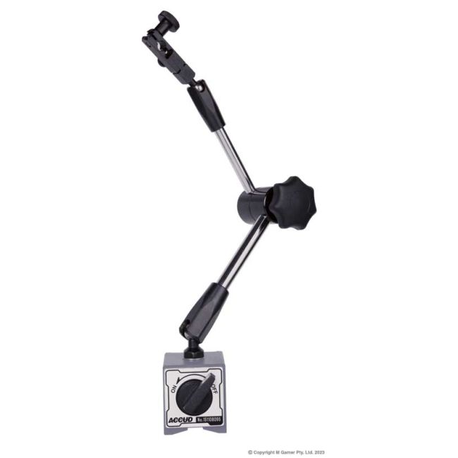 Accud 410mm Universal Magnetic Stand AC-283-080-01