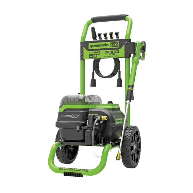 Greenworks 60V 3000PSI Dual Port Pressure Washer Skin 5121507AU