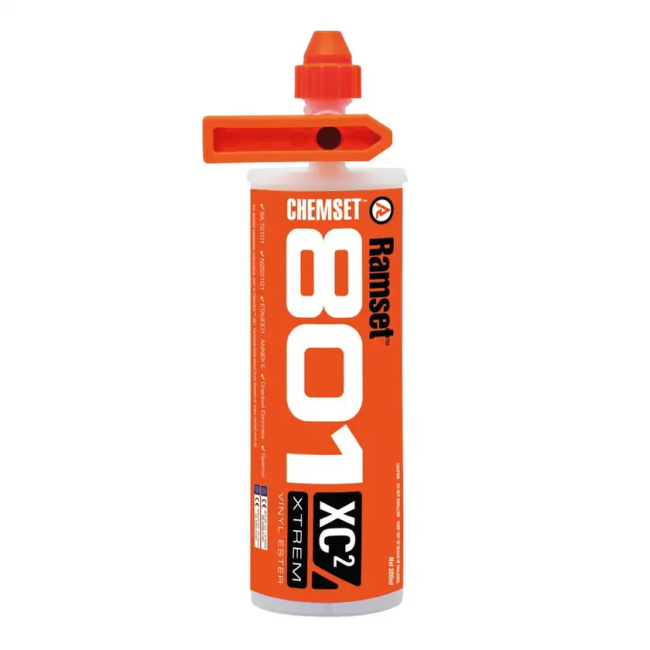 Ramset 380ml Chemset Cartridge 801 XTREM XC2 C801X600