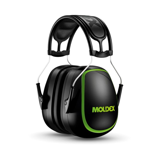 Moldex Safety Ear Muffs MX-6 Headband 34Db Class 5 6130