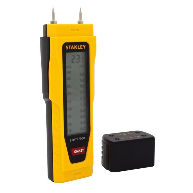 Stanley Moisture Meter Detector 0-77-030 