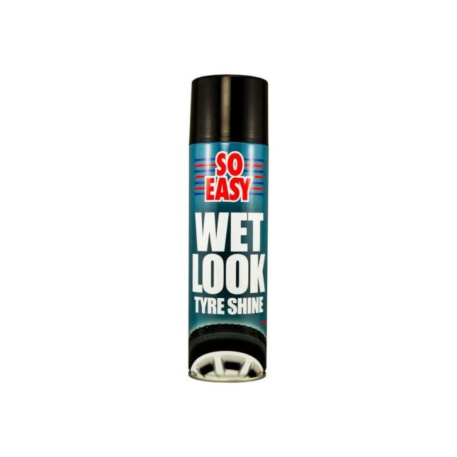 CRC So Easy Wet Look Tyre Shine 350g 5055