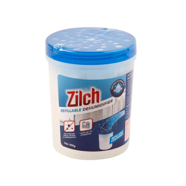Zilch 300g Refillable Dehumidifier Damp Rid60112