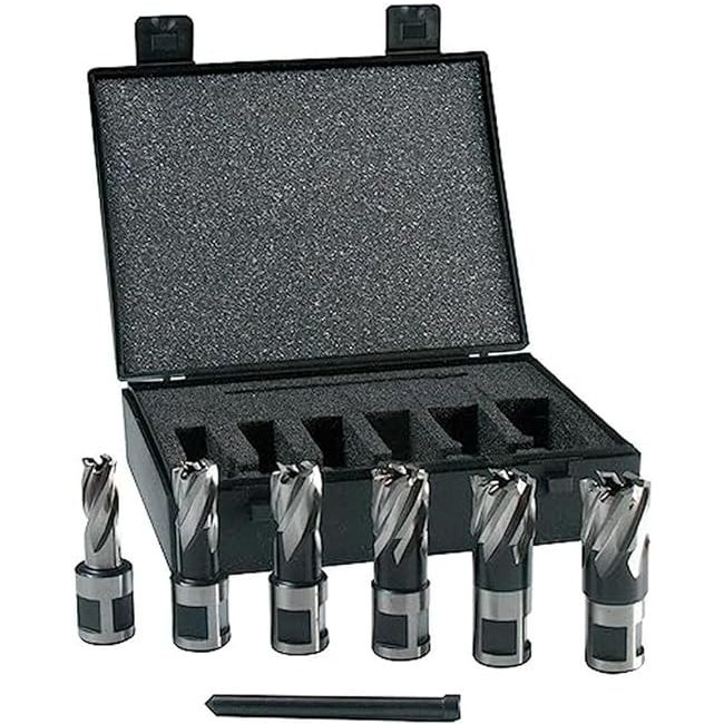 Evolution Short Series Magnetic Drilling Cutter Kit 25 mm 6 Pack CUTTERKIT