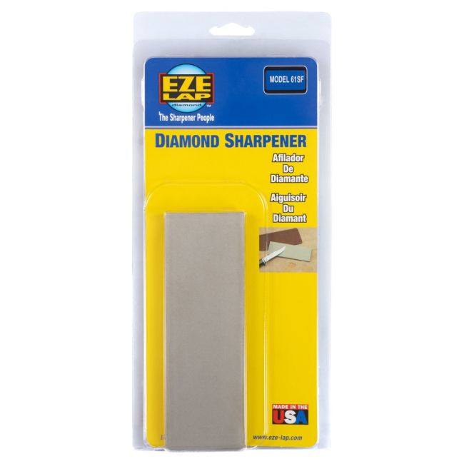 Eze-Lap 2x6x1/4" Super Fine Diamond Sharpening Stone 61SF