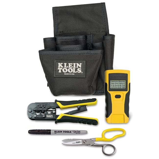 Klein LAN Installation and Tester Starter Kit A-VDV026-812