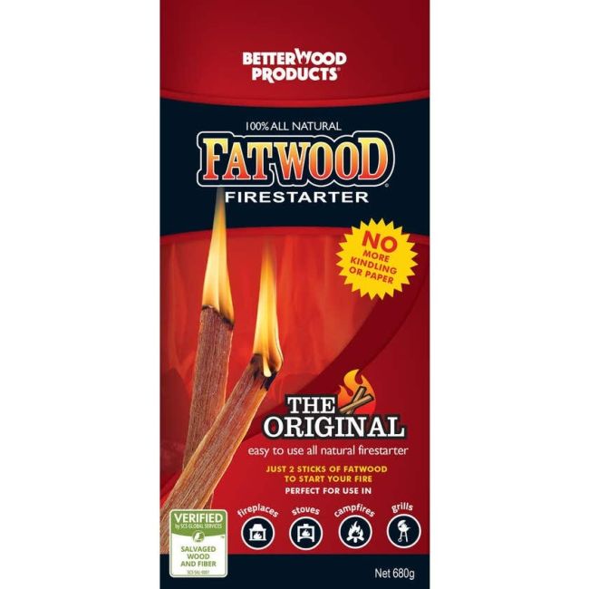 Ladelle Fatwood Firestarter Box 680g 896232