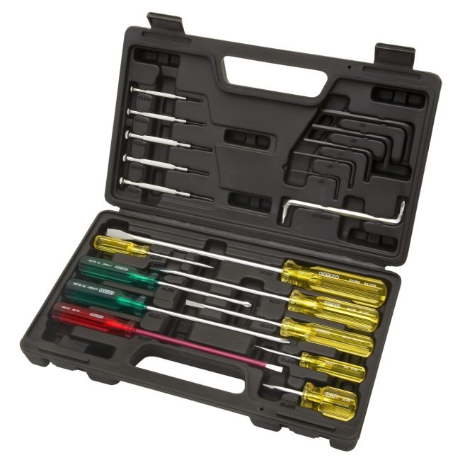 Stanley 65-750A Screwdriver Set 20 Piece All Purpose 65-750A