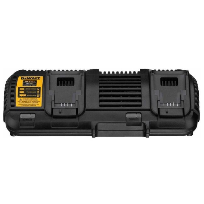 DeWALT FLEXVOLT Dual Battery Charger DCB132-XE