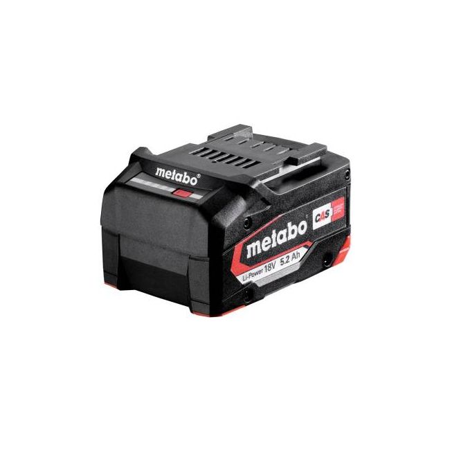 Metabo 18V 5.2Ah Li-Power Battery Pack 625028000