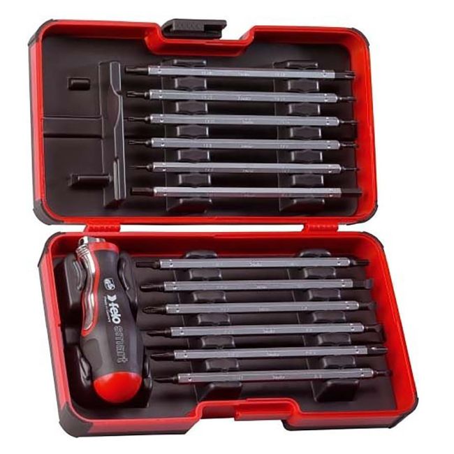 Felo Screwdriver Set 13 Piece FELO SMART T-HANDLE 06081306