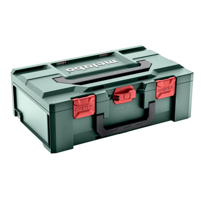 Metabo Tool Box 165 L metaBOX Tailor Made Inserts Fast & Easy Stacking 626890000