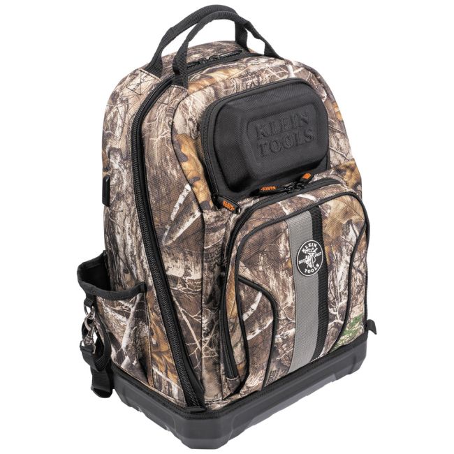 Klein Tradesman Pro XL Tool Bag Backpack 40 Pockets Camo A-62800BPCAMO