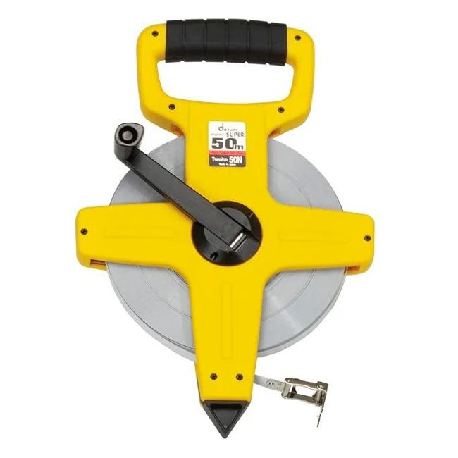 Tajima HSP-50 Engineer Super 50m Tape Measure with End Hook 6300032
