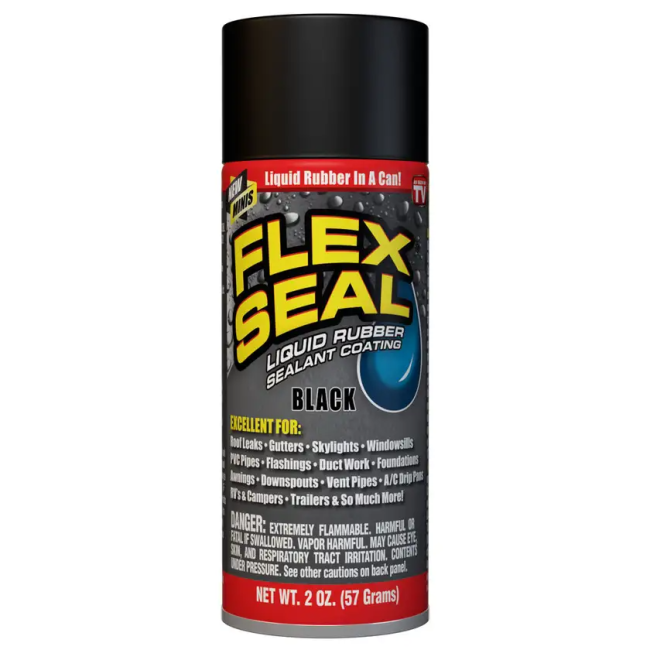 Flex Seal Mini Black 57G FSEALMIB