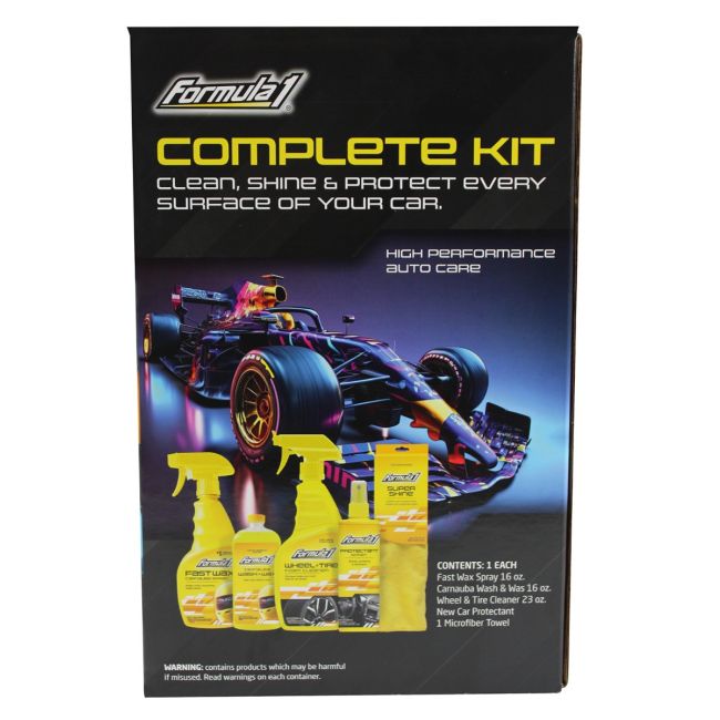 Formula 1 Complete Car Care Kit 645100