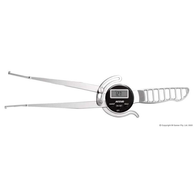 Accud 12.7-165mm Digital Internal Caliper Gauge AC-419-006-11