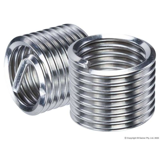 Harlingen Stainless Steel Threaded Inserts - 1/4"-28 UNF H-12-303-350
