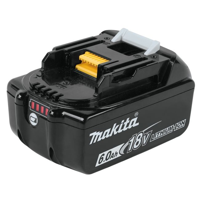 Makita 6.0Ah 18V Li-Ion Battery Pack W/LED Gauge Indicator BL1860