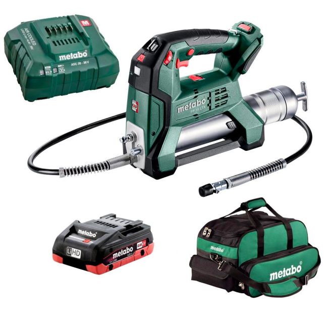 Metabo 18V 4.0Ah Li-ion Cordless Grease Gun Combo Kit AU60078904