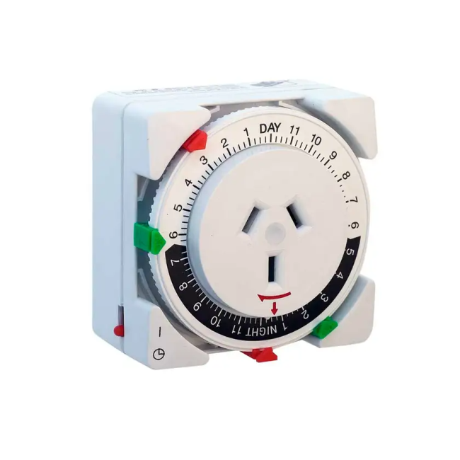 HPM 24 Hour Analogue Security Timer D819/2DP