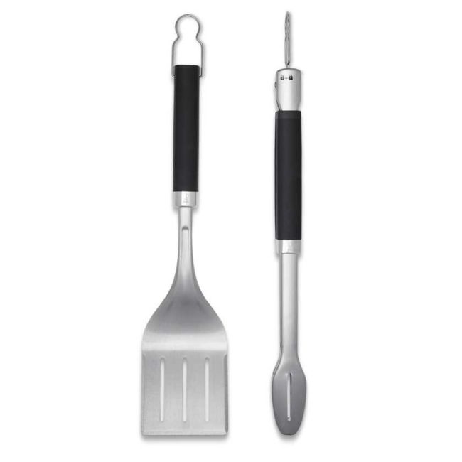 Weber Precision Tong & Spatula Set 6771