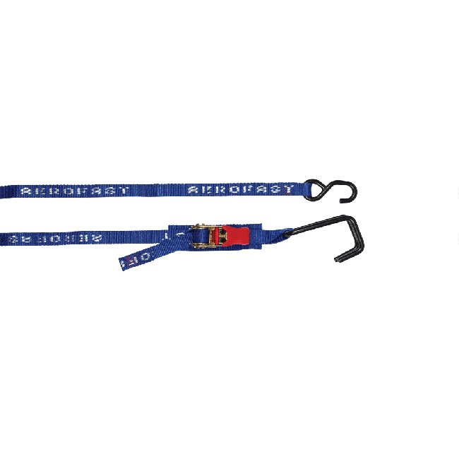 Aerofast 500KG 1M Transom Hook Ratchet Tiedowns TRT
