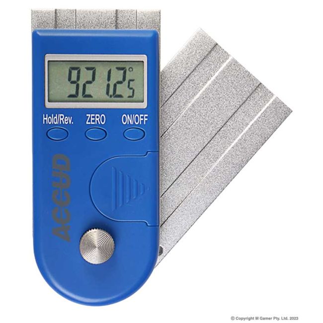 Accud 100mm Digital Protractor AC-824-004-11
