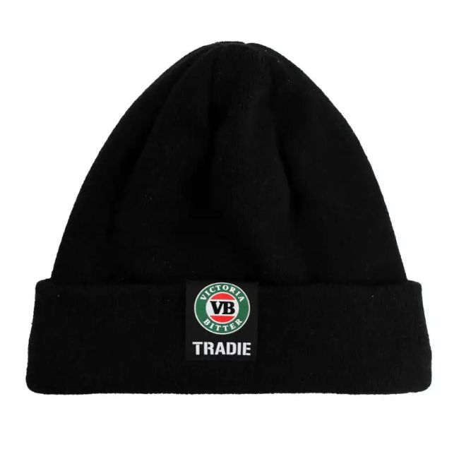 Tradie VB Beanie BLACK