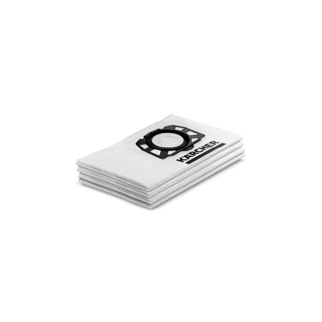 Karcher Vacuum Filter Bags Fleece WD3S 4pk 2.863-314.0