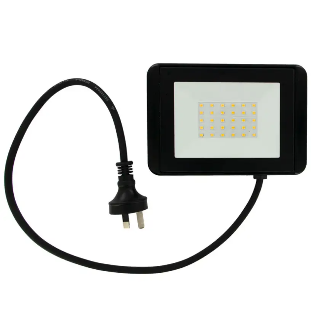 HPM 1900 Lumens 20W Fina LED Floodlight Cool White LF002CWNDBL
