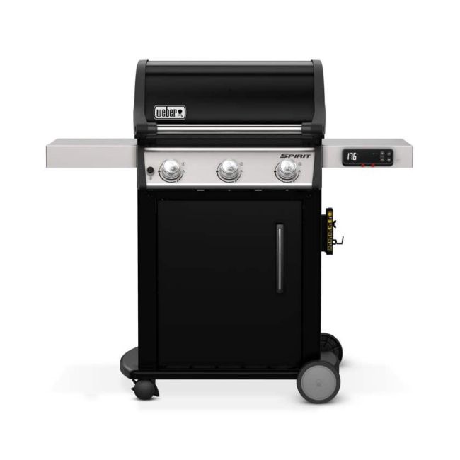 Weber Spirit EX-315 LPG Plus Crafted Hotplate BBQ Black K46512424N