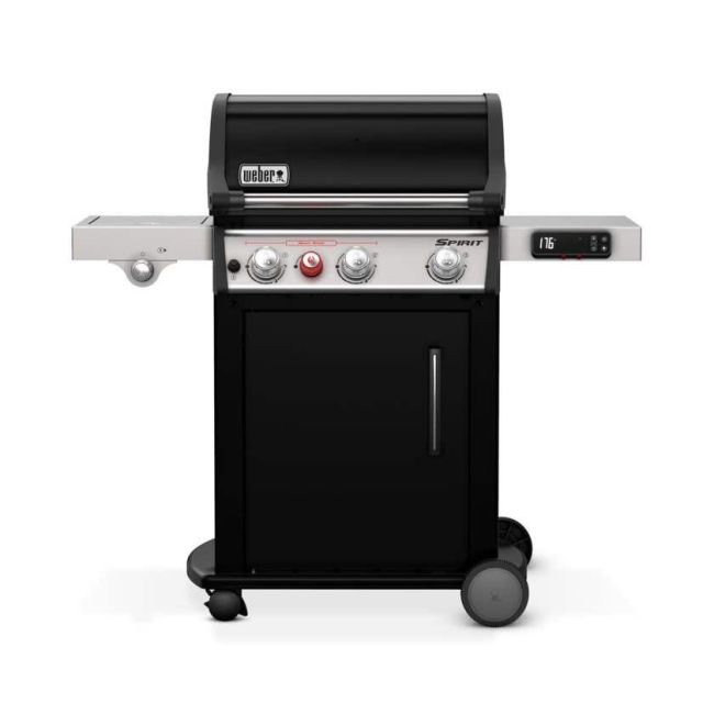 Weber Spirit EX-335 LPG Plus Crafted Hotplate BBQ Black K46812424N