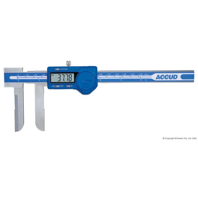 Accud 200mm Digital Inside Knife-Edge Caliper AC-139-008-11