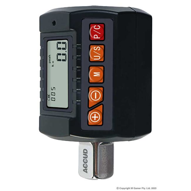 Accud 13.5-135NM Digital Torque Gauge AC-DT135
