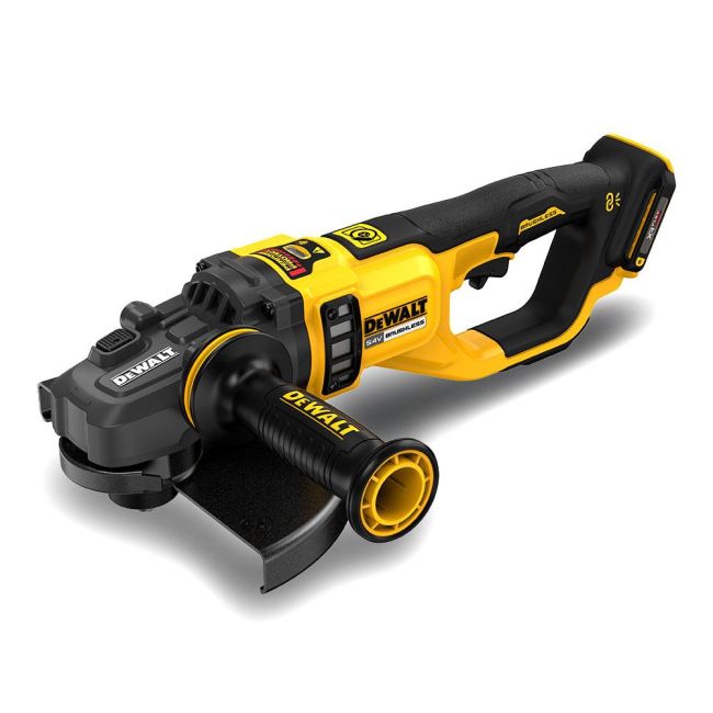 DeWalt 54V FlexVolt XR Li-ion Cordless Brushless 230mm (9") Angle Grinder DCG460N-XJ