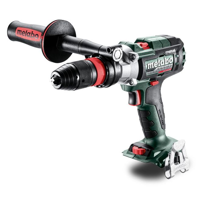 Metabo SB 18 LTX-3 BL Q I 18V Li-ion Cordless Brushless 3 Speed Hammer Drill with Quick Chuck - Skin Only 603182850