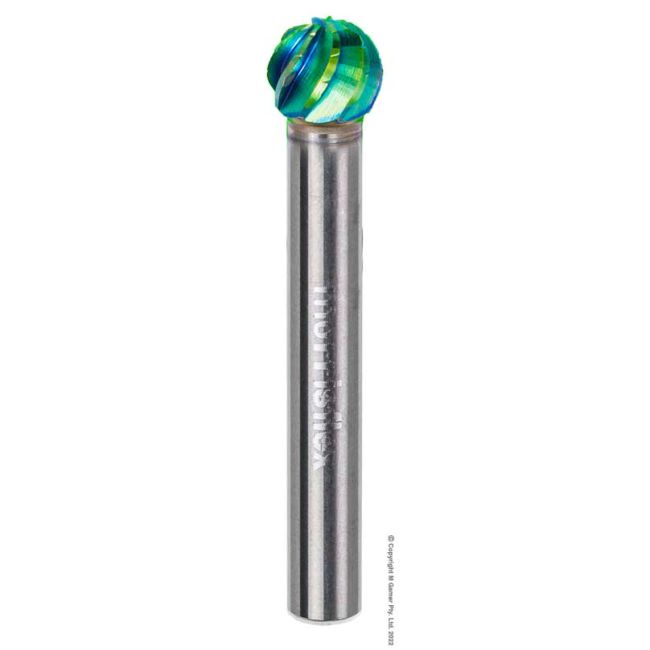 Morrisflex NG6 Coated Ball Burr - Size 3 CBSD3NG6C