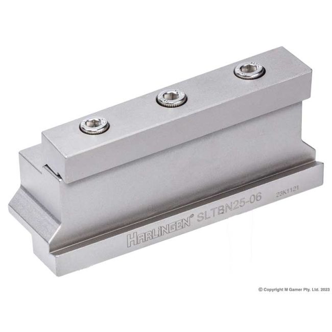 Harlingen Self-Locking Cut-Off Tool Block - 20mm SLTBN20-05